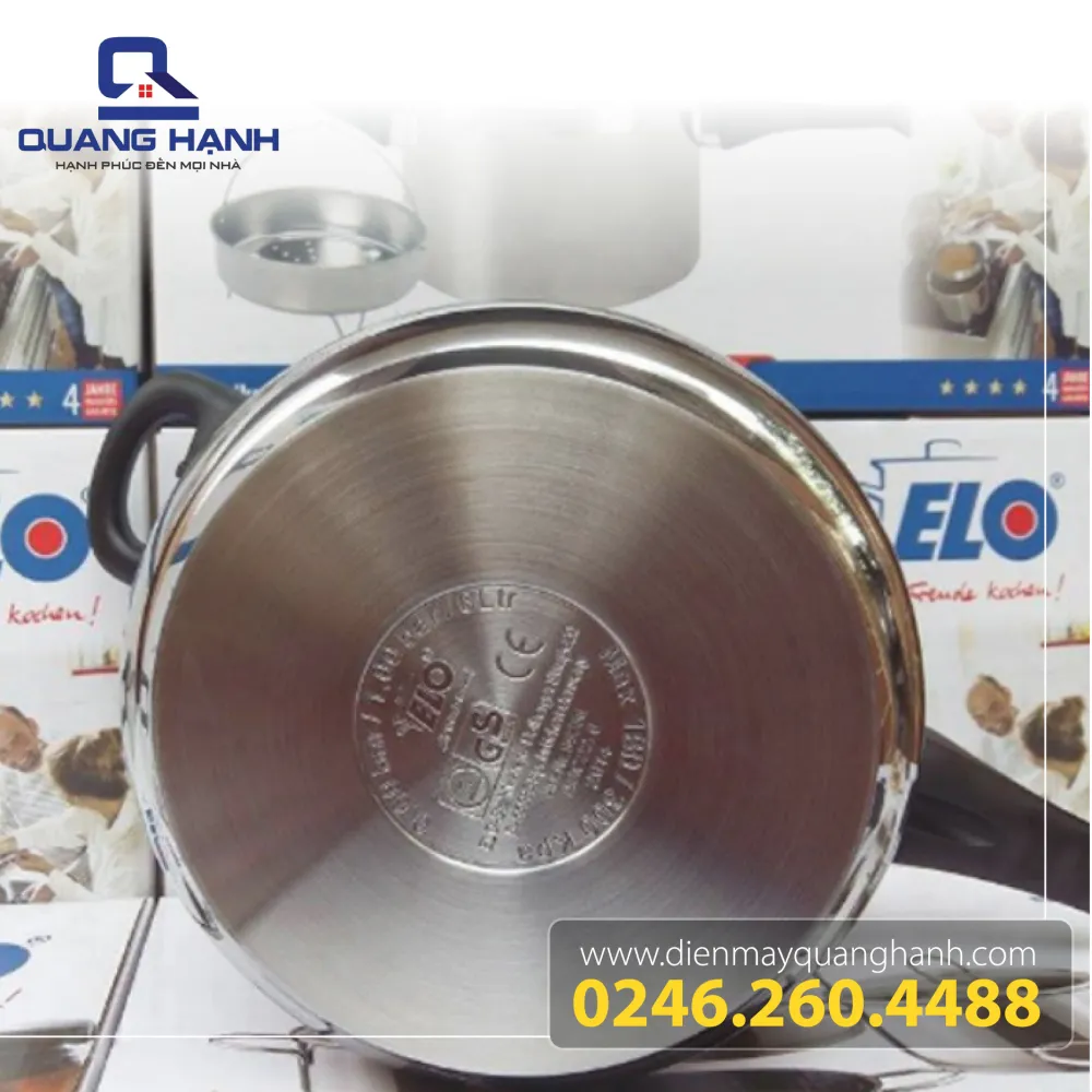 Đáy nồi 3 in 1 của Elo Praktika Plus XL