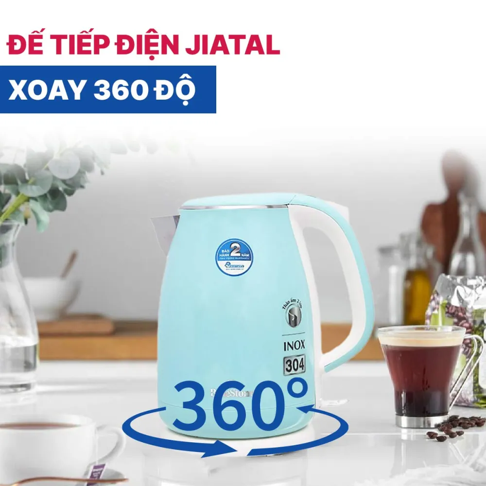 Ấm đun siêu tốc Bluestone KTB-3458