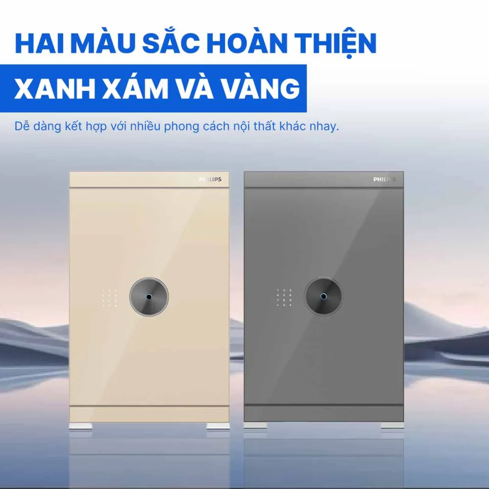 Két sắt Philips SBX602-6CU 89kg