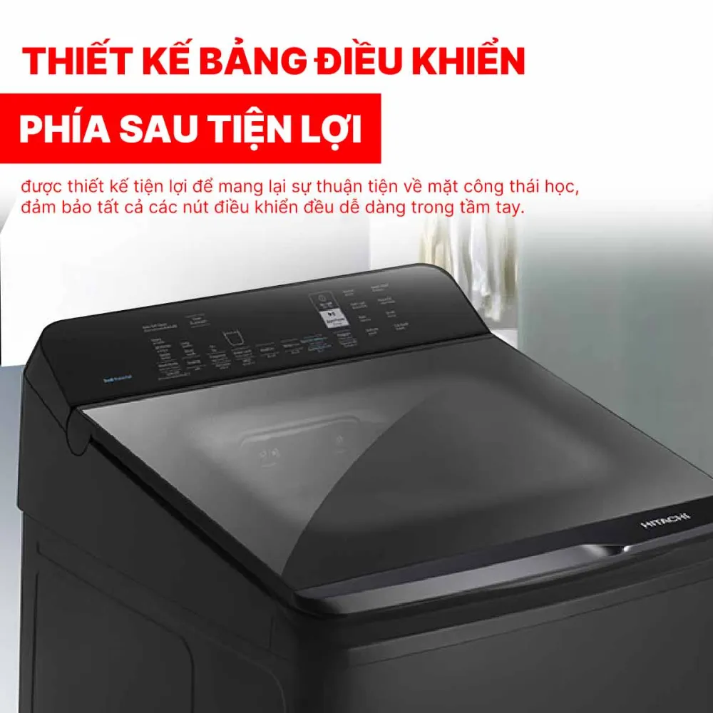 Máy giặt Hitachi Inverter 13.5kg LTL H3MVJWT