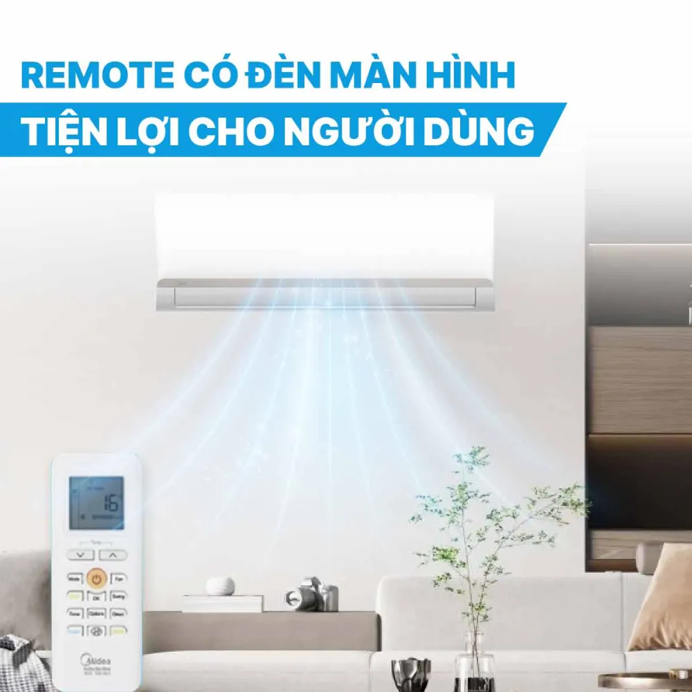 Điều hòa Midea Inverter 1.5 HP MSAFC-13CRDN8