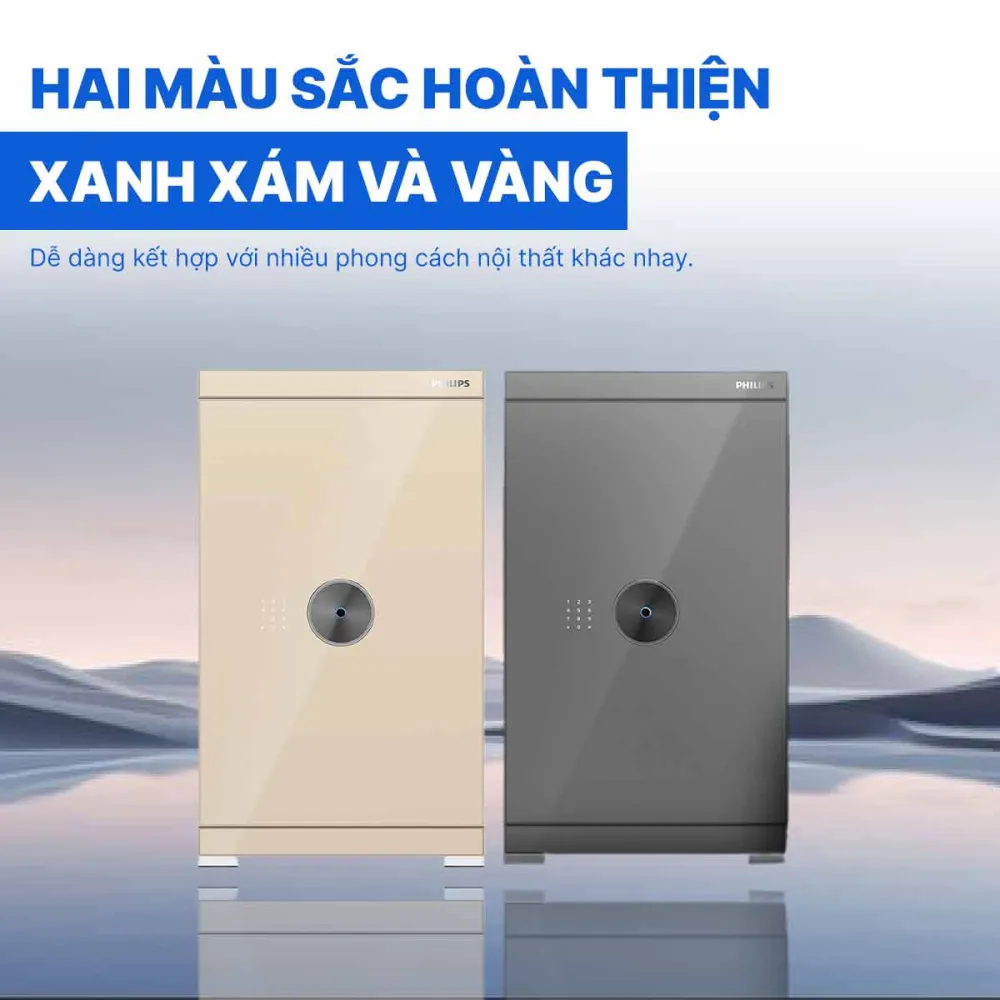 Két sắt Philips SBX602-8CU 131kg