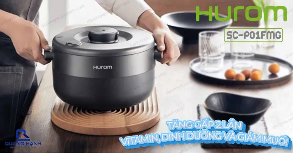 Hurom Super Steam pot SCP01FMG