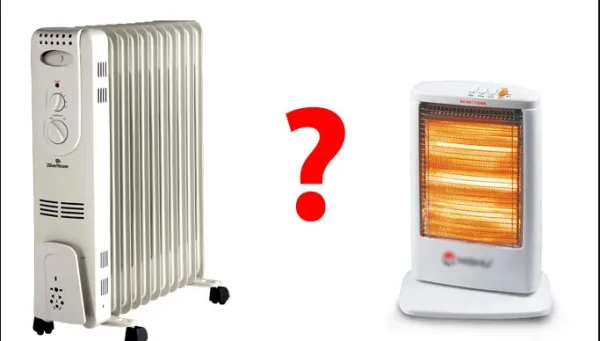 Nhà có trẻ nhỏ nên mua quạt sưởi hay máy sưởi dầu?