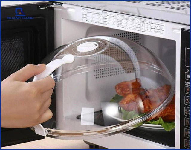 Với món nước và thực phẩm nhiều hơi