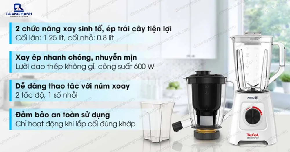 Máy xay sinh tố BL42Q166 Tefal