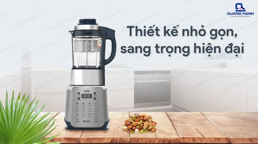Máy làm sữa hạt có xay thịt được không