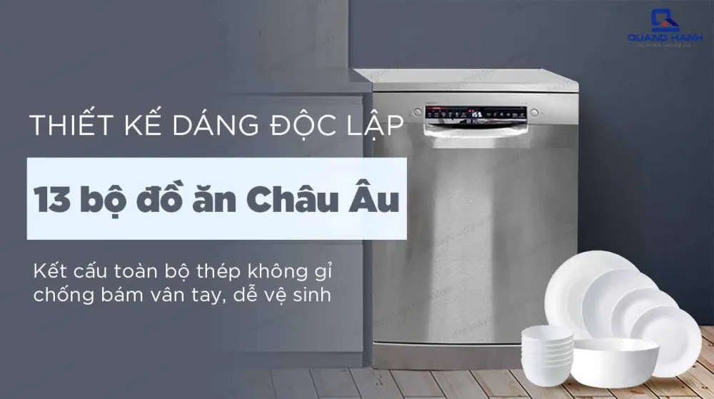 Thiết kế hiện đại, phù hợp với mọi không gian