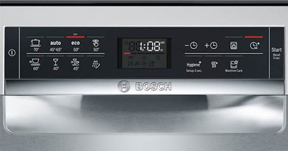 Các chức năng máy rửa bát Bosch