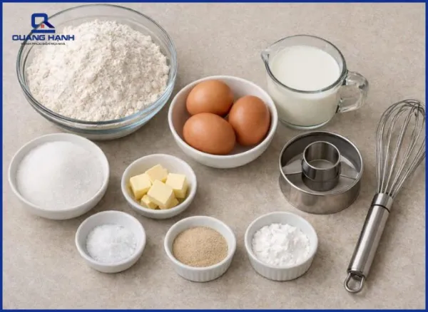 Cách làm bánh donut bằng lò nướng thơm ngon, mềm xốp tại nhà