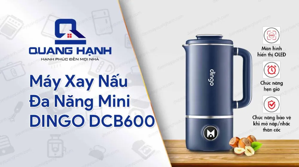 Máy làm sữa hạt Dingo DCB600