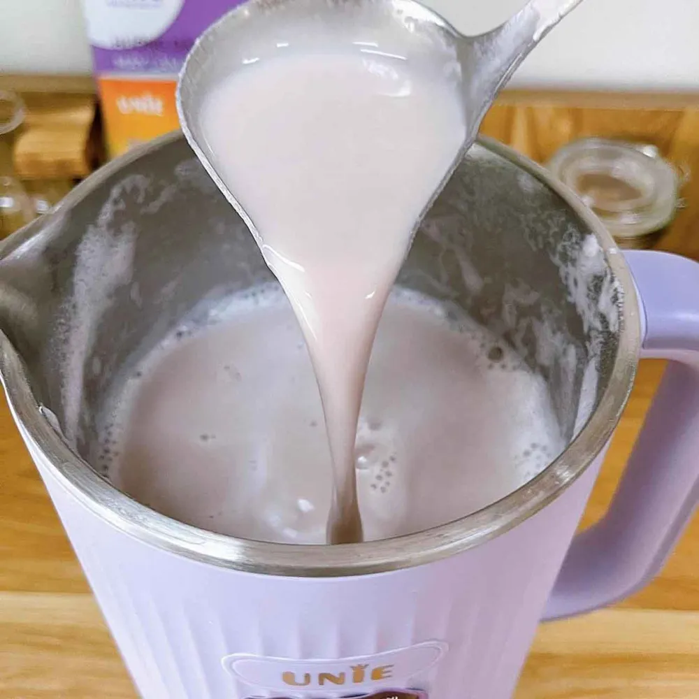 Xay và nấu sữa hạt