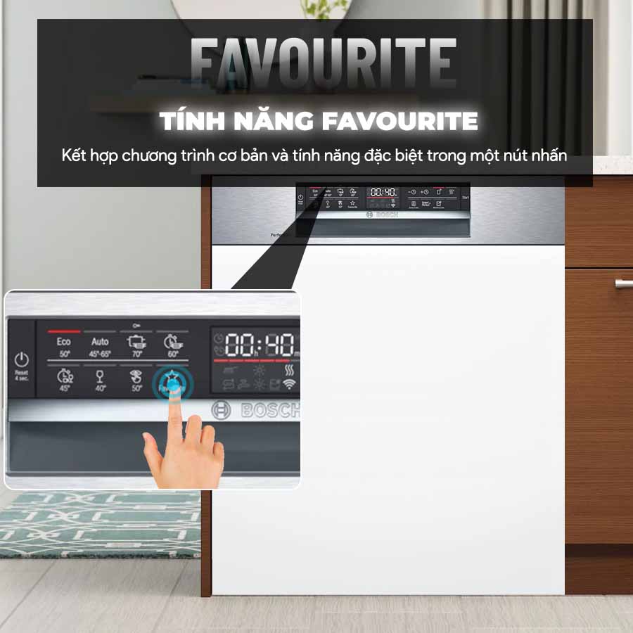 Tính năng nổi bật máy rủa chén