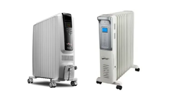 Nên mua máy sưởi dầu điều khiển cơ hay điều khiển điện tử?