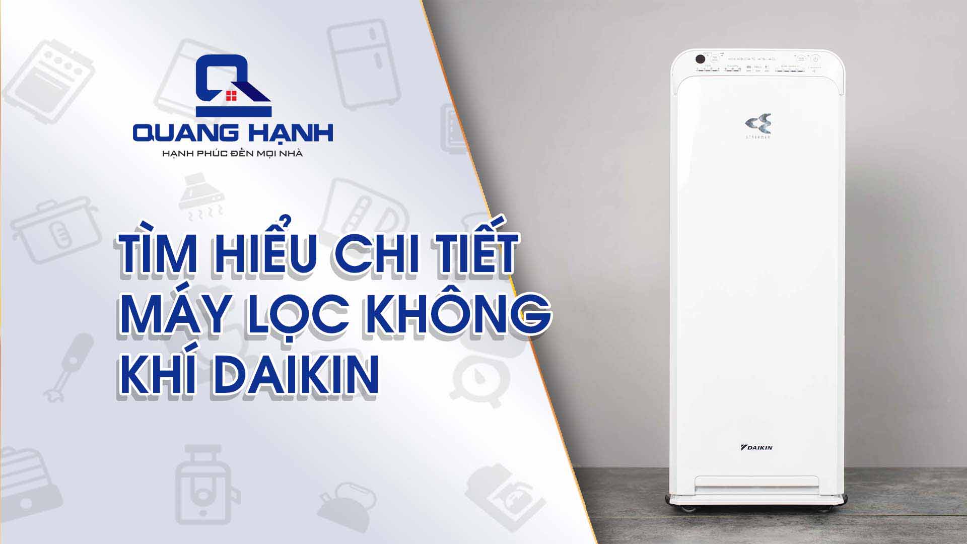 Xác minh hiệu quả công nghệ trên máy lạnh và máy lọc không khí Daikin