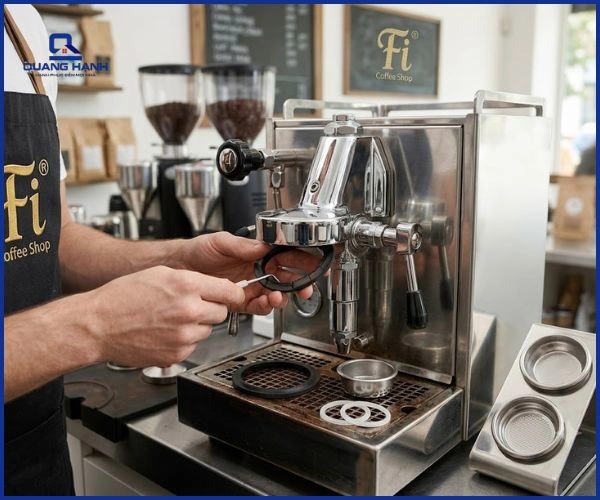cách sử dụng máy pha cà phê Promix