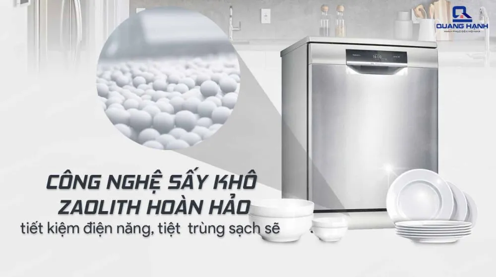 Máy rửa bát Bosch