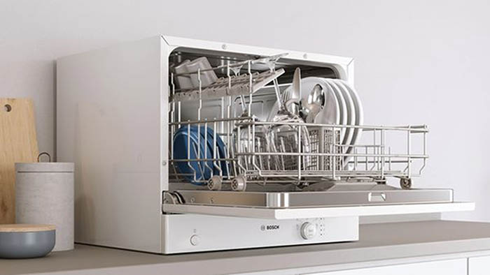 Kích thước máy rửa bát mini