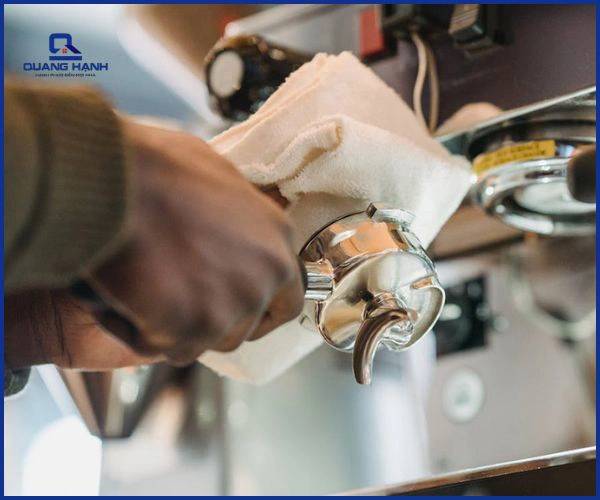Cách sử dụng máy pha cà phê Espresso