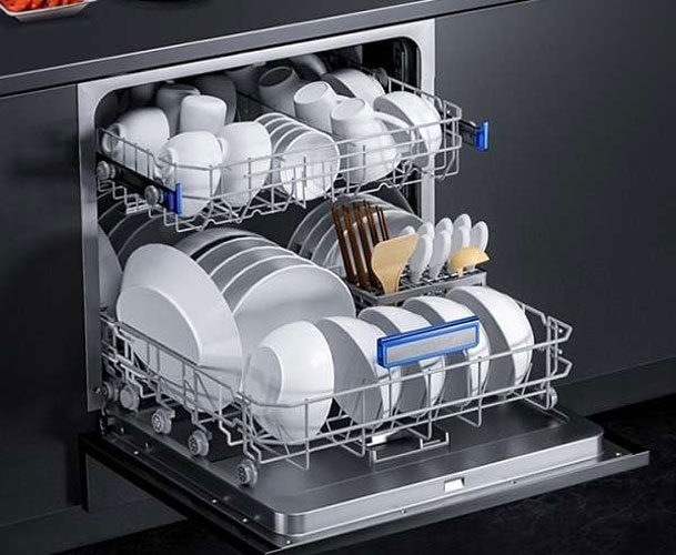 Xếp đồ dùng vào máy rửa bát Bosch Serie 2