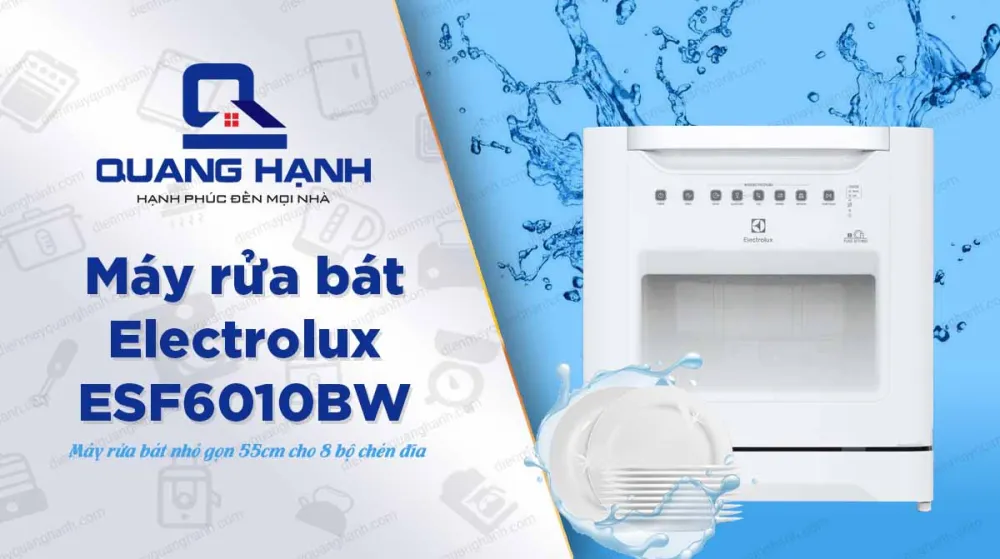 Máy rửa bát Electrolux