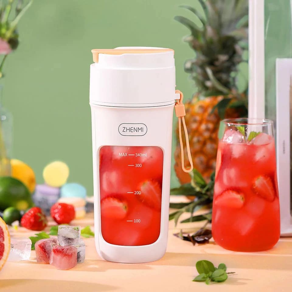 Máy xay sinh tố cầm tay sạc điện