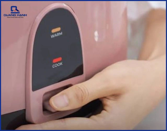 Nút bấm không hoạt động