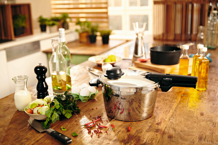 Điều gì tạo nên chất lượng tuyệt hảo của nồi áp suất Fissler?