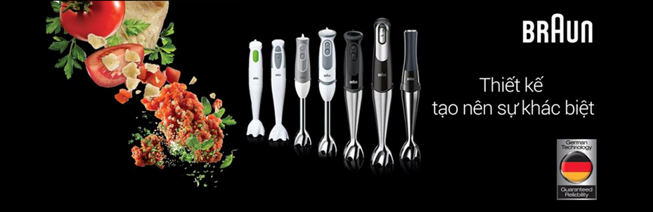 Hướng dẫn tháo, vệ sinh máy xay cầm tay Braun đúng chuẩn