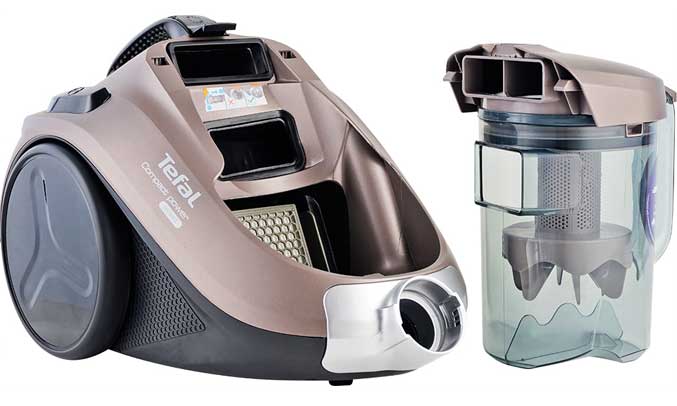 Máy hút bụi nào tốt? Máy hút bụi Tefal