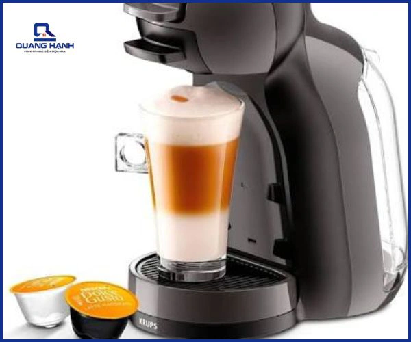 Cách sử dụng máy pha cà phê Nescafe