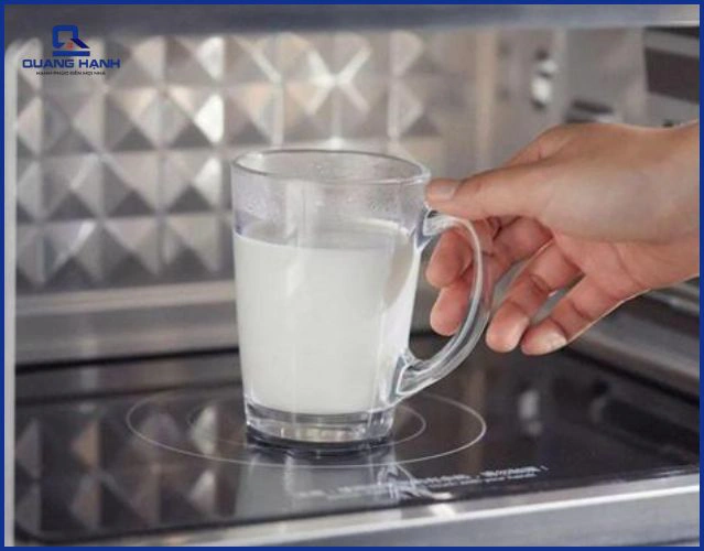 Sữa tươi làm nóng có làm mất chất dinh dưỡng không?