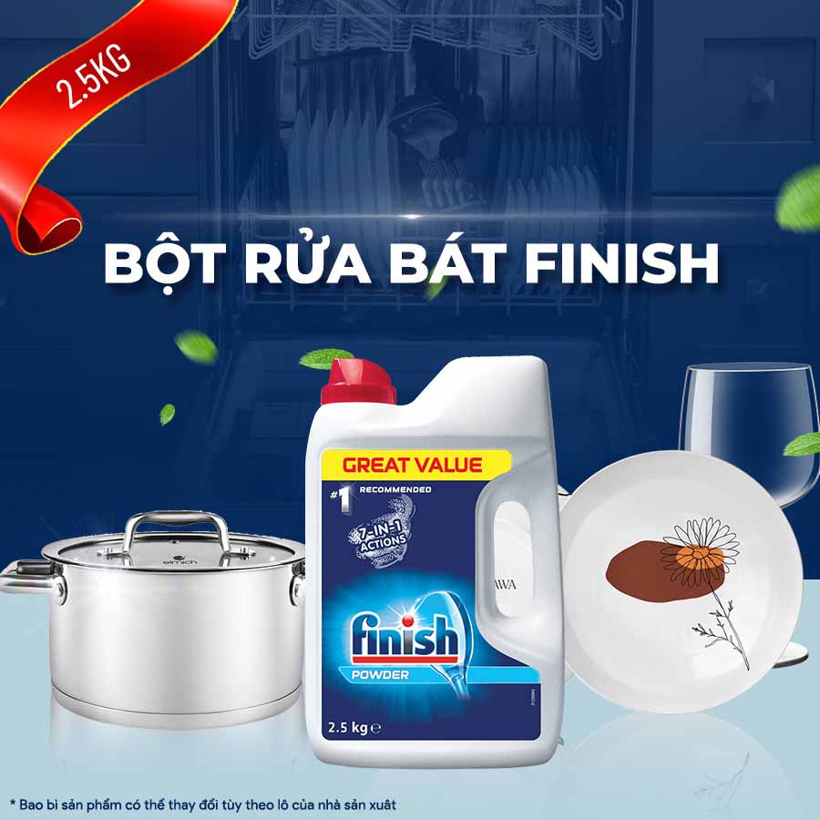 Đặc điểm của bột rửa bát