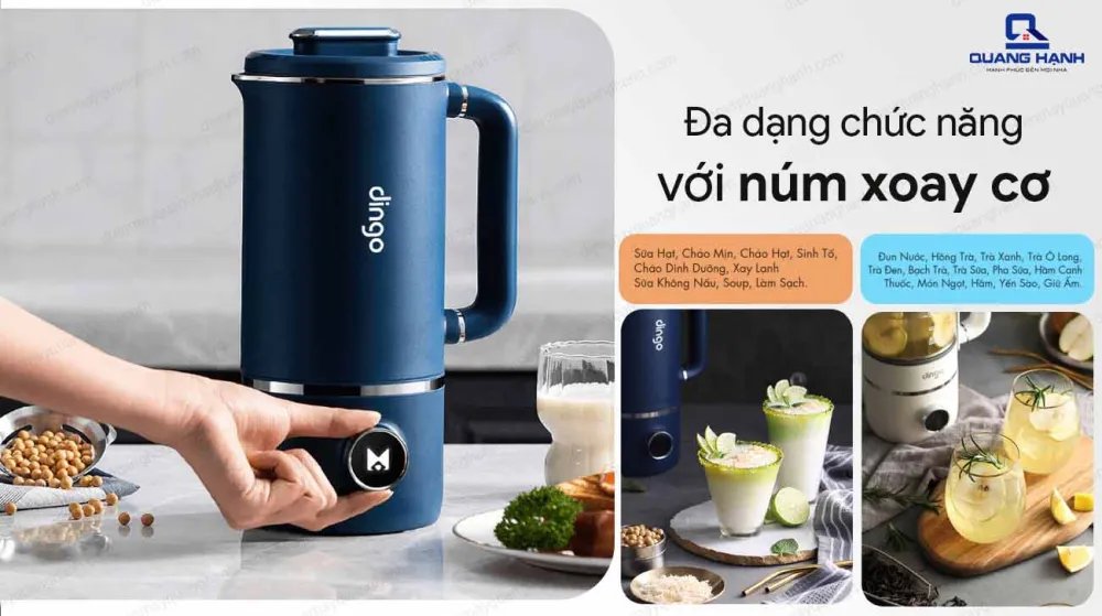Máy xay nấu đa năng Dingo DCB600