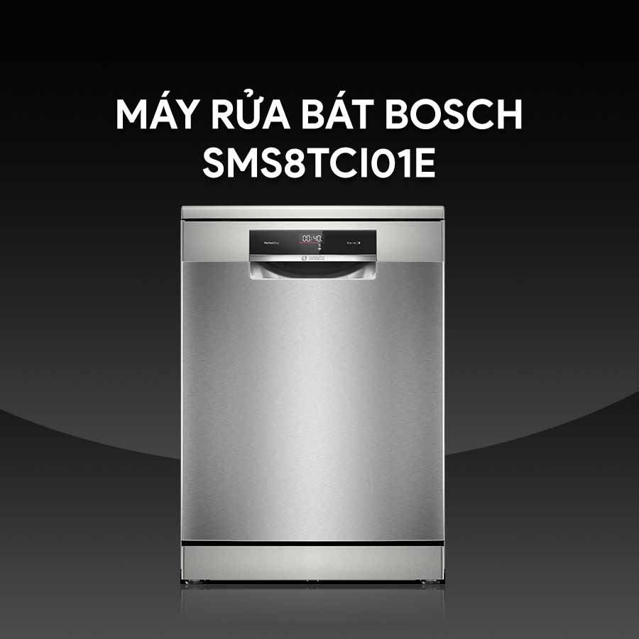 Đánh giá công nghệ VarioSpeed trên máy rửa bát Bosch 5