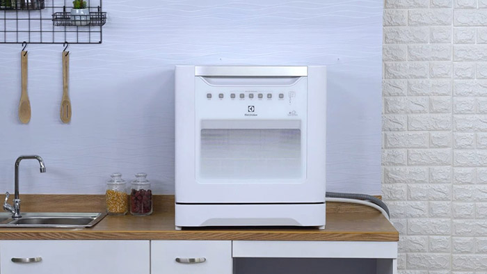 Máy rửa bát mini