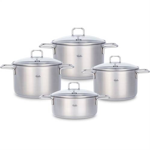 Đánh giá bộ nồi Fissler Hamburg 4 món của Đức