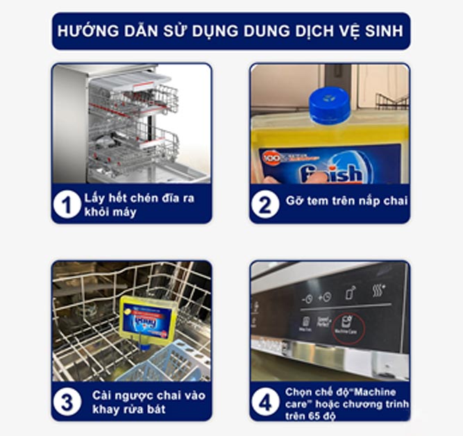 Bước 3: Bóc nhãn dán khỏi nắp chai. Sau khi bóc, bạn sẽ thấy một lớp sáp trắng. Lớp này sẽ tan khi gặp nhiệt độ cao. Nhờ đó dung dịch sẽ chảy từ từ xuống thiết bị.