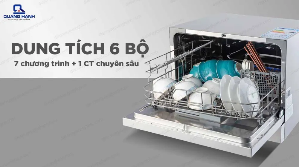 Sắp xếp bát đĩa không đúng cách