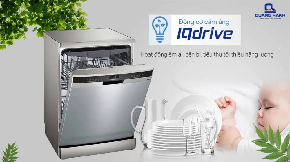 Máy rửa bát Siemens SN23EI26CE