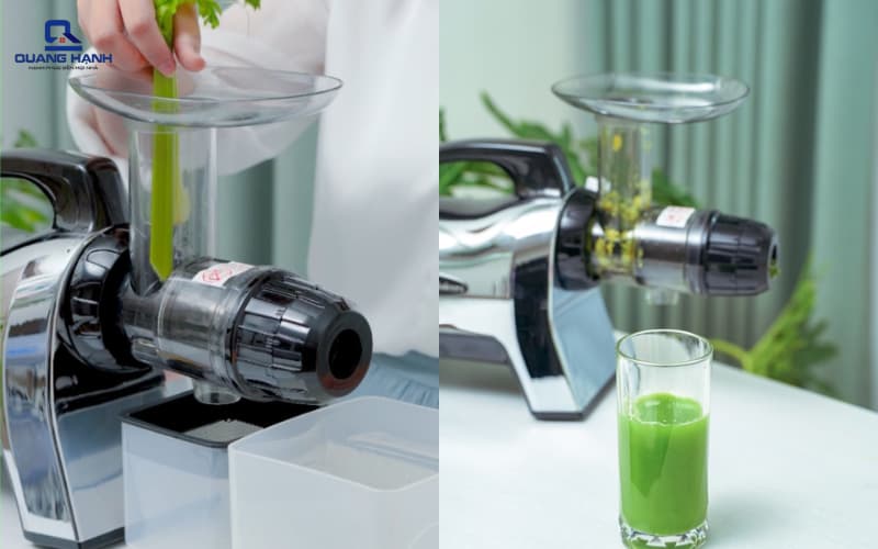 Máy ép chậm 10 triệu