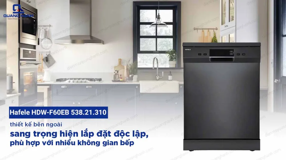 Máy rửa bát độc lập Hafele HDW-F60EB 538.21.310