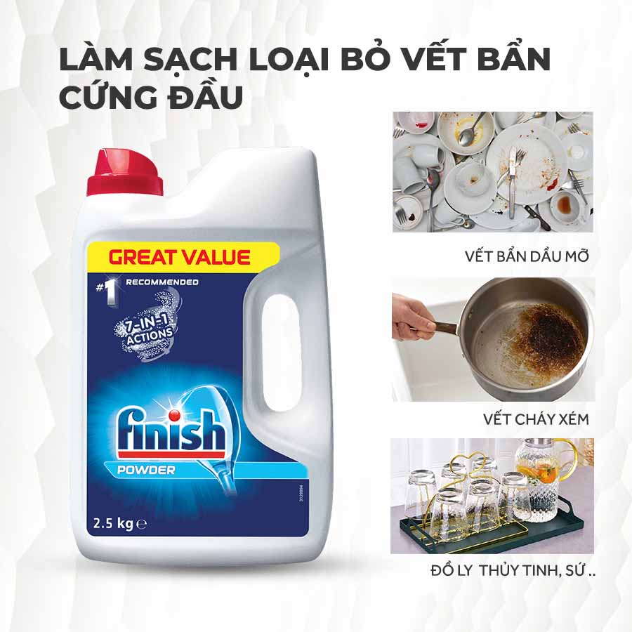 Ưu điểm của bột rửa bát