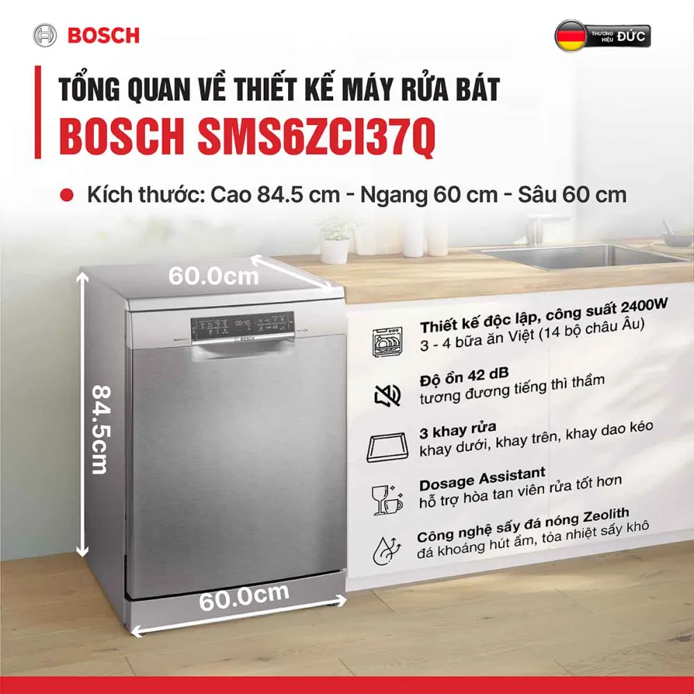 Bosch SMS6ZCI37Q
