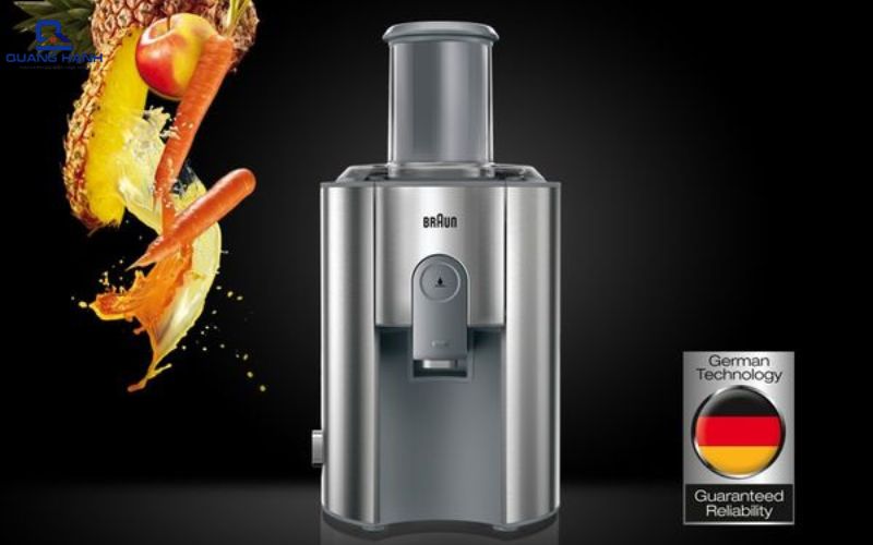 máy ép chậm nội địa đức