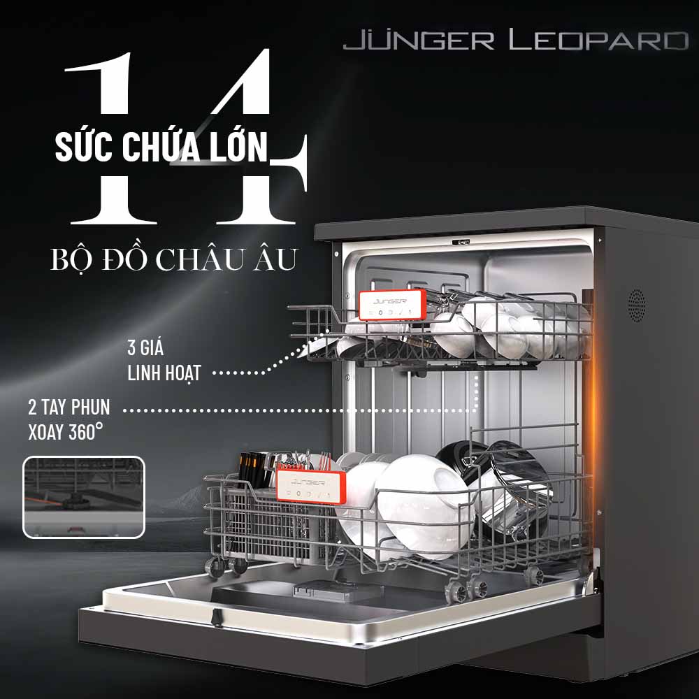 Máy rửa bát độc lập
