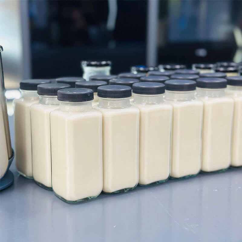 Cách làm sữa hạt điều nguyên chất