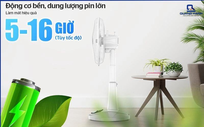 quạt tích điện sunhouse có tốt không