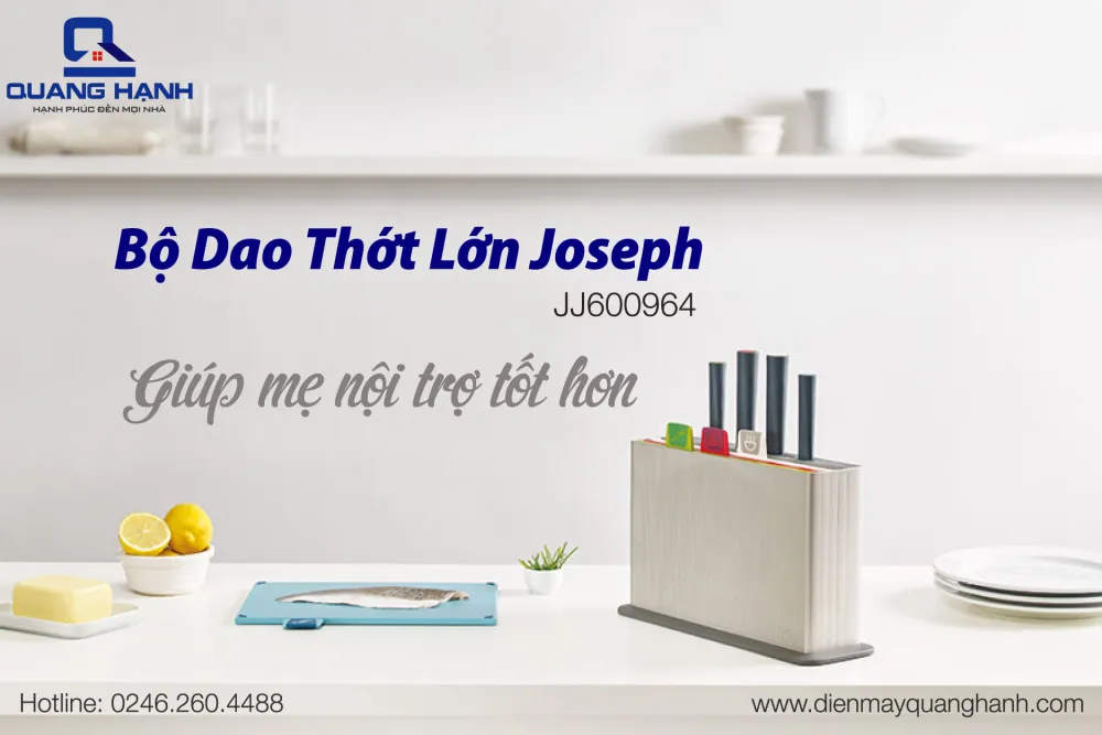 Bộ dao thớt 8 món Joseph
