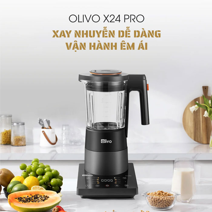 Olivo X24 Xay dễ dàng vận hành êm ái